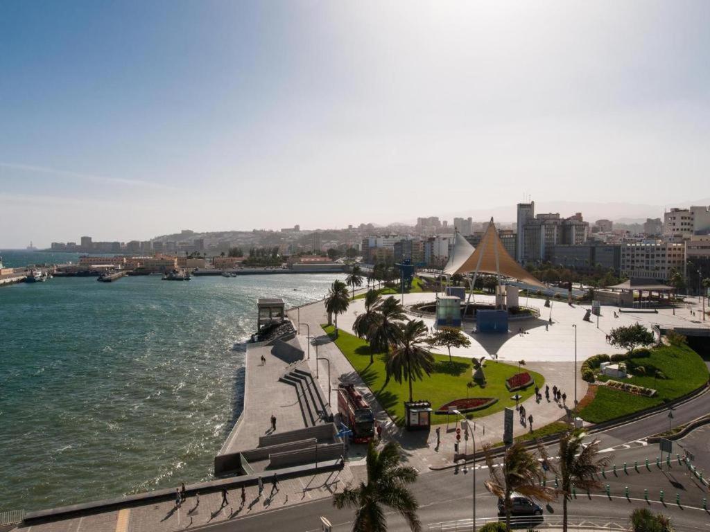 Coqueto Apartamento A 50 Metros De La Playa لاس بالماس دي غران كاناريا المظهر الخارجي الصورة