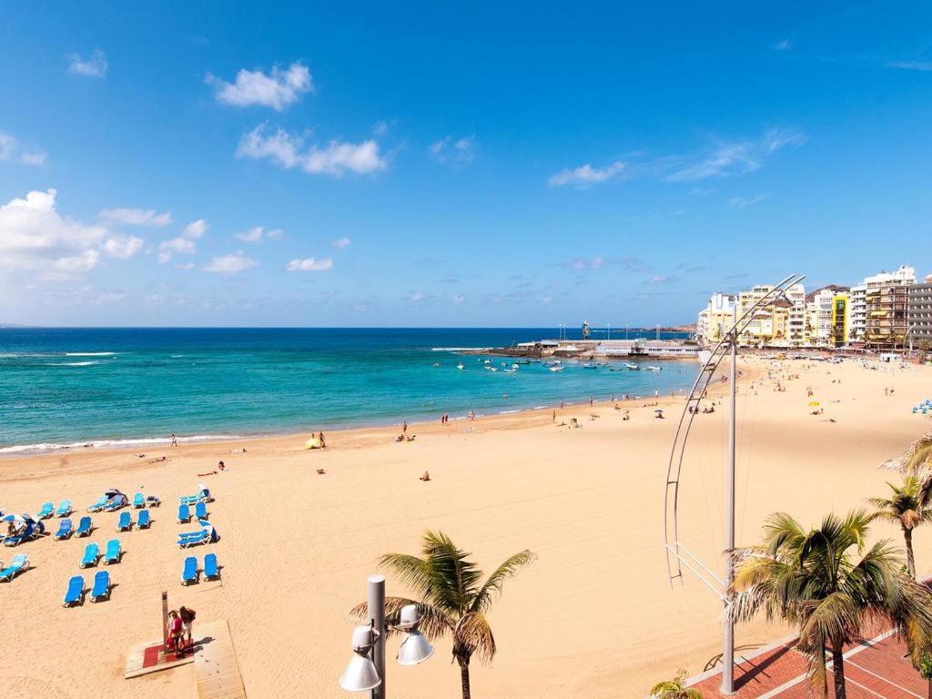 Coqueto Apartamento A 50 Metros De La Playa لاس بالماس دي غران كاناريا المظهر الخارجي الصورة