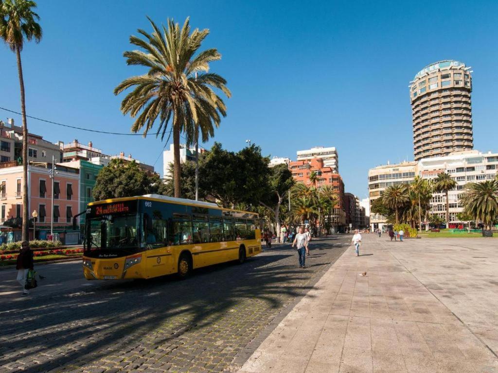 Coqueto Apartamento A 50 Metros De La Playa لاس بالماس دي غران كاناريا المظهر الخارجي الصورة